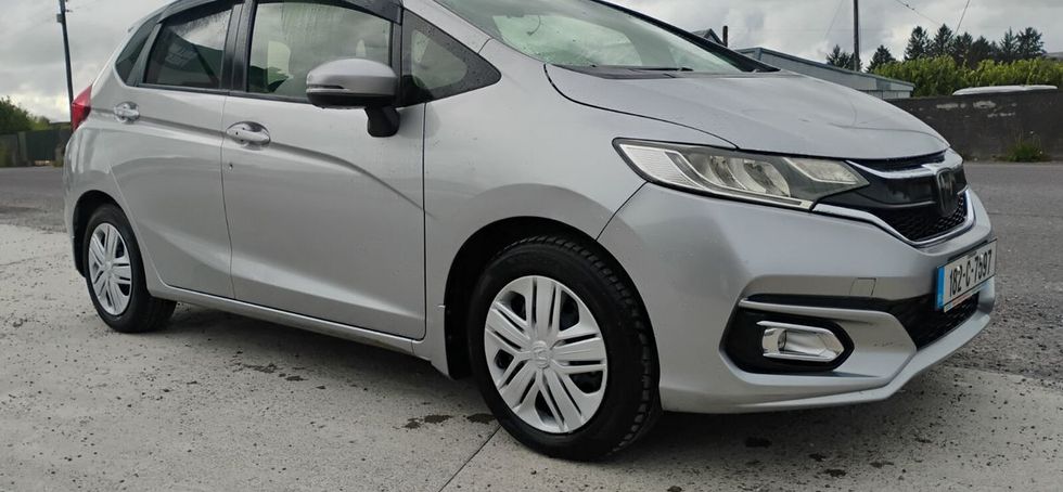 Honda Fit 2018