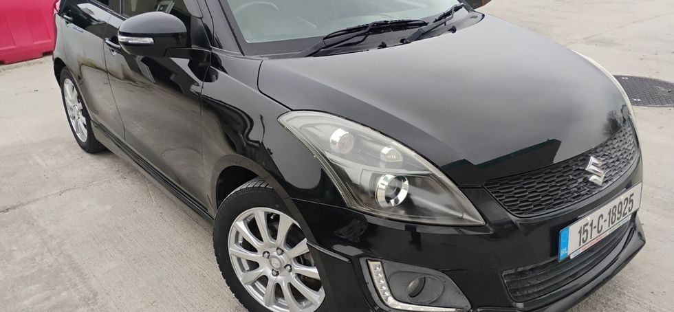 Suzuki Swift 2015