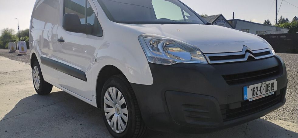 Citroen Berlingo 2016