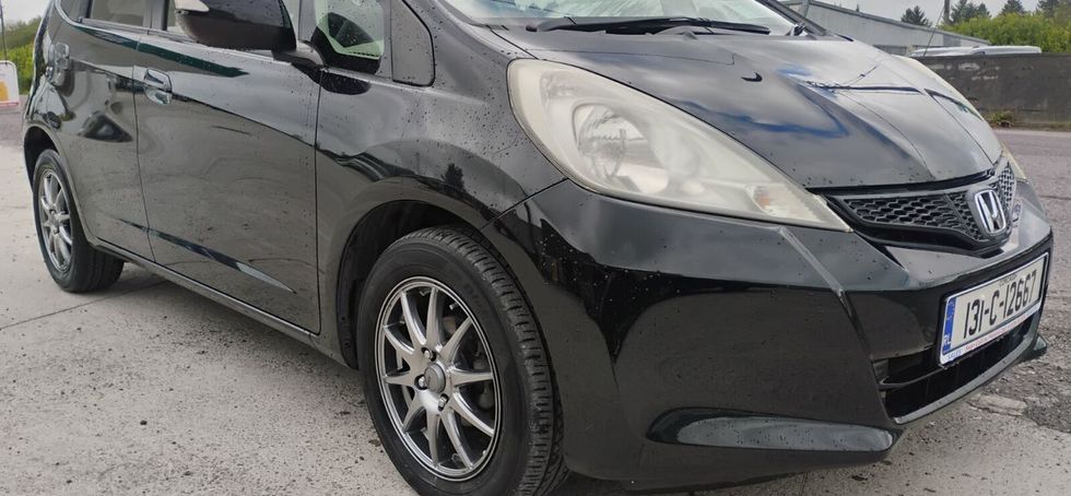 Honda Fit 2013