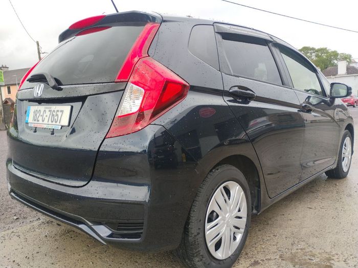 Honda Fit 2018