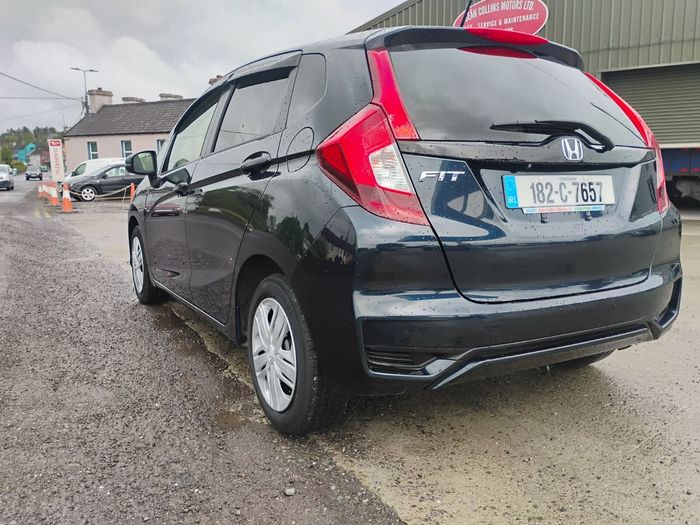 Honda Fit 2018