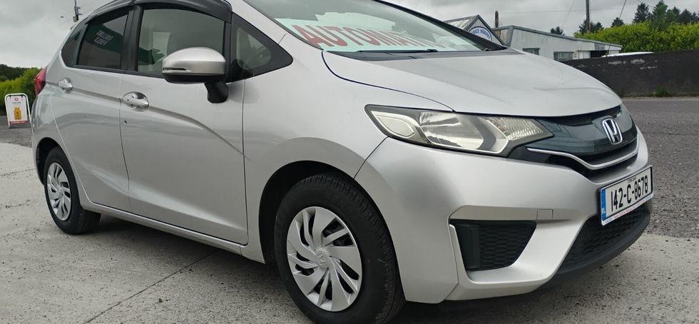 Honda Fit 2014