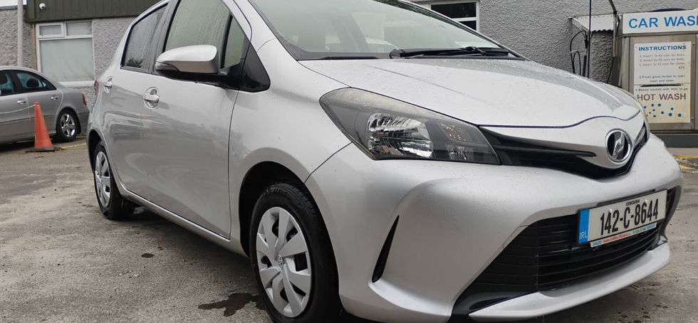 Toyota Vitz 2014