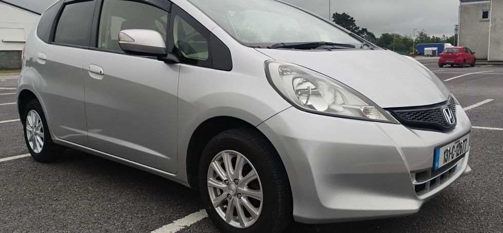 Honda Fit 2013