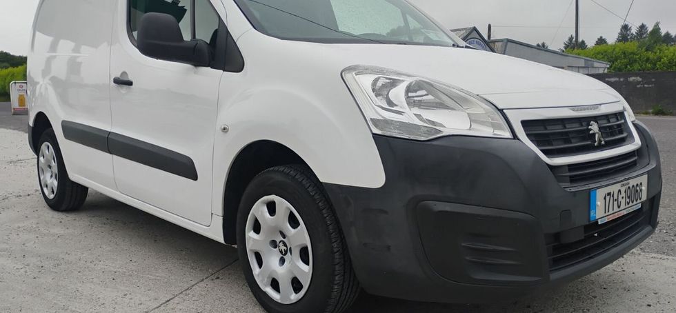 Peugeot Partner 2017