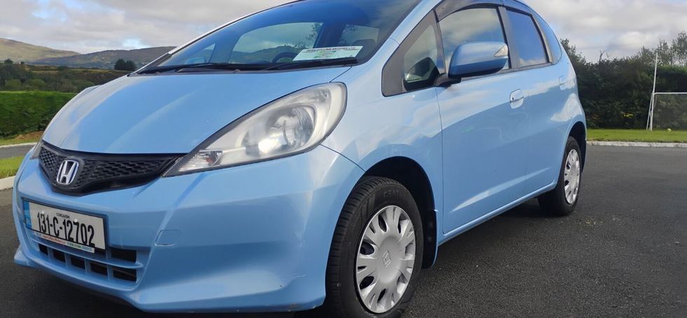 Honda Fit 2013