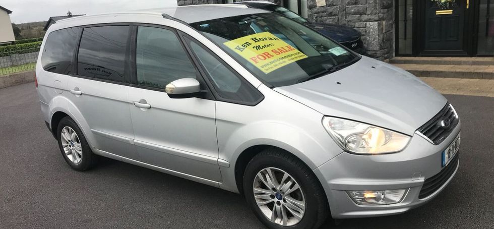 Ford Galaxy 2015