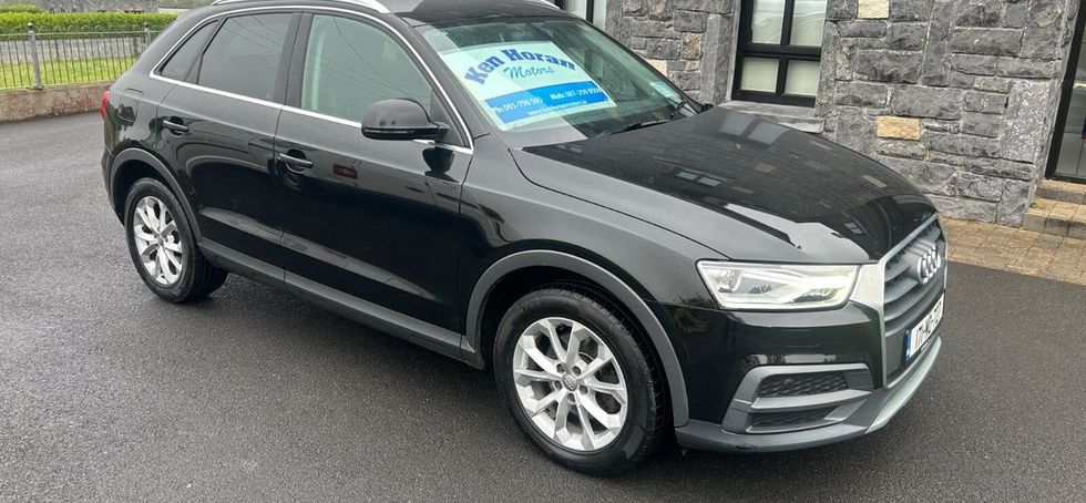 Audi Q3 2017
