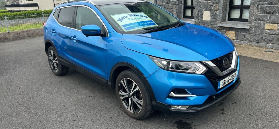 Nissan QASHQAI 2018