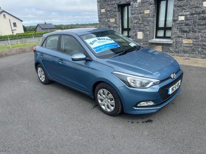 Hyundai i20 2016