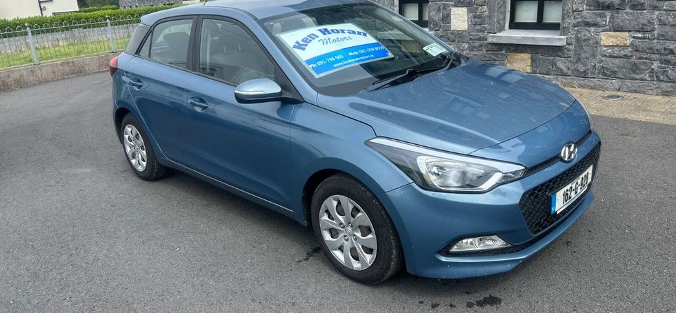 Hyundai i20 2016
