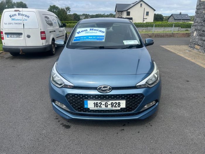 Hyundai i20 2016