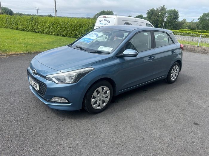 Hyundai i20 2016