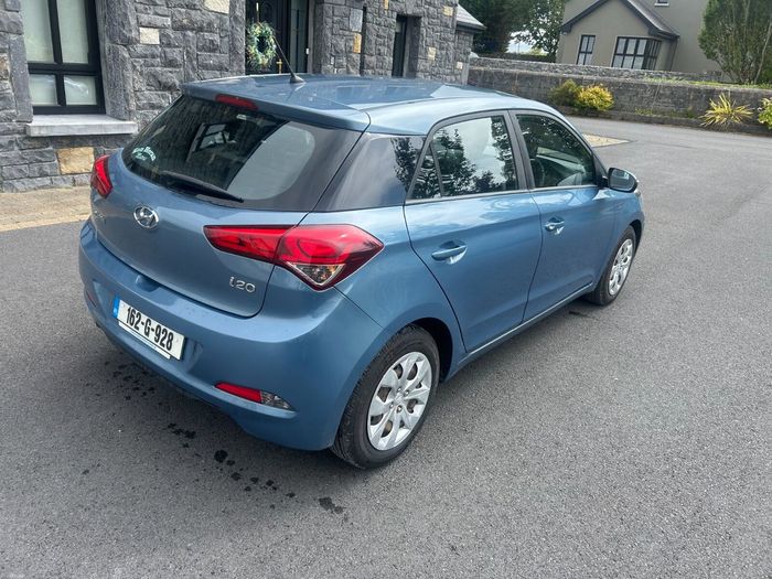 Hyundai i20 2016