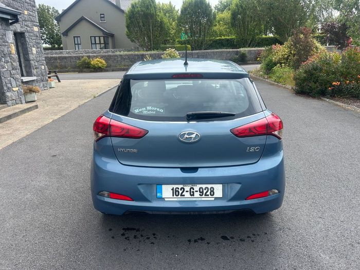 Hyundai i20 2016