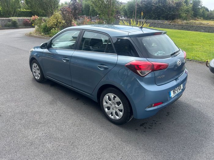 Hyundai i20 2016