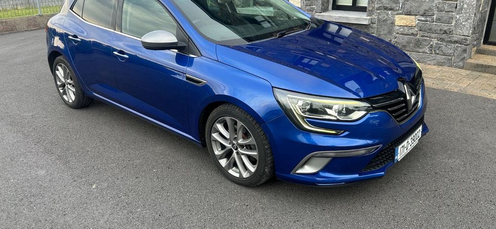 Renault Megane 2017