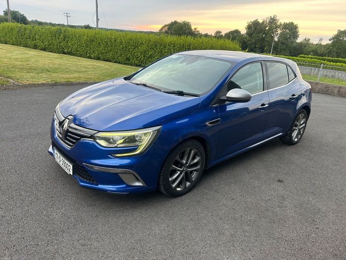 Renault Megane 2017