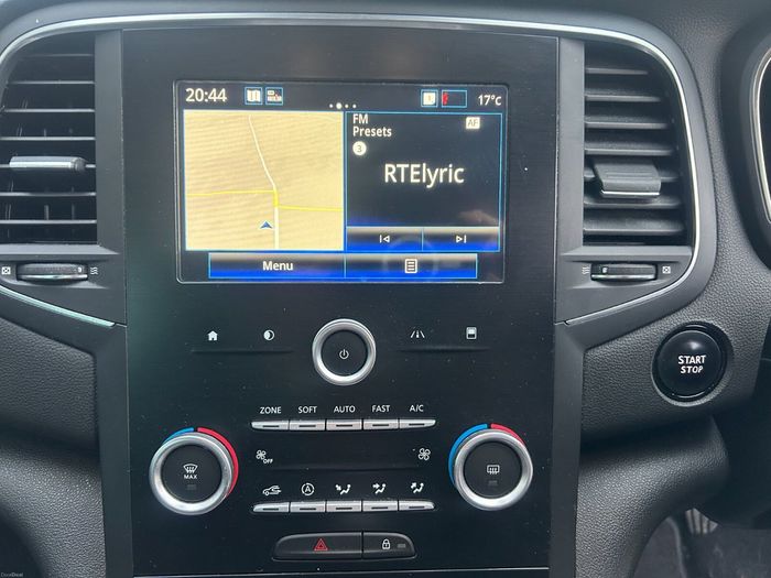 Renault Megane 2017