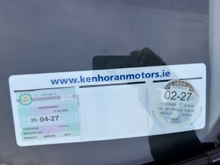 Renault Megane 2017