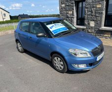 Skoda Fabia 2014