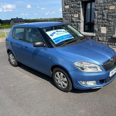 Skoda Fabia 2014