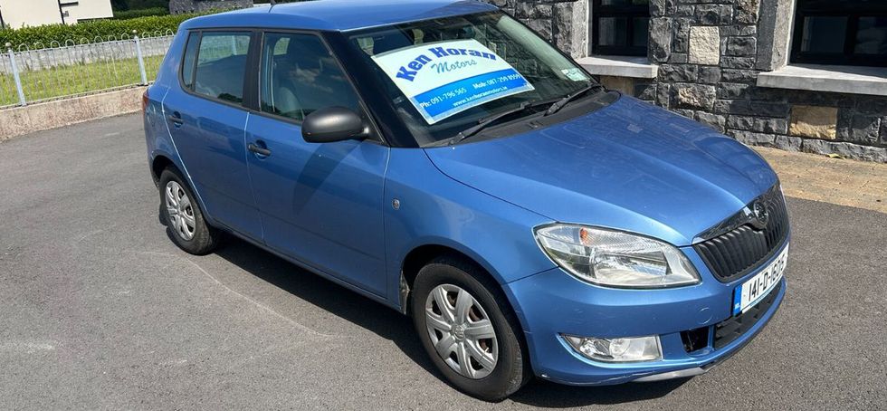 Skoda Fabia 2014