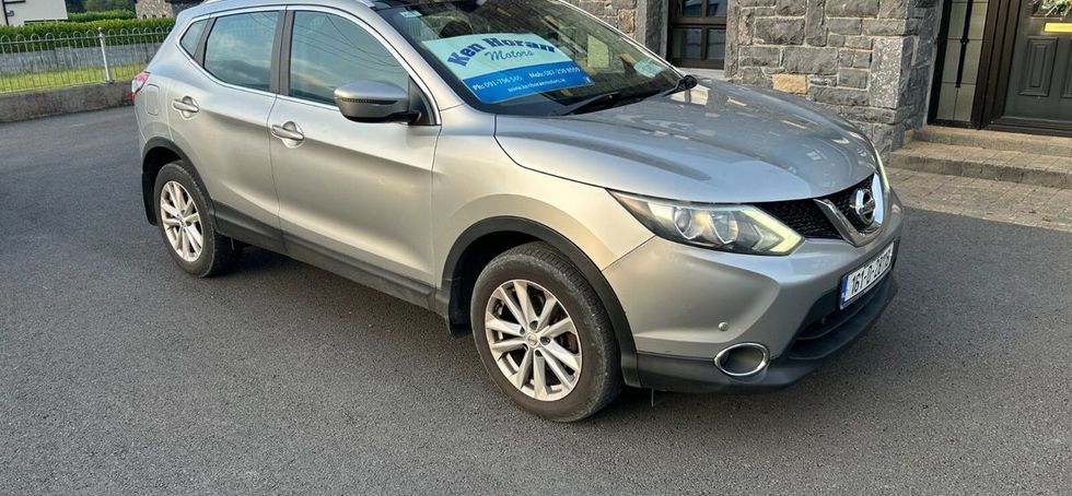 Nissan QASHQAI 2016
