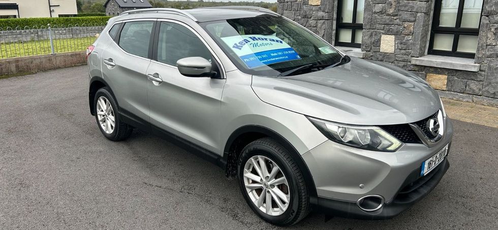 Nissan QASHQAI 2016