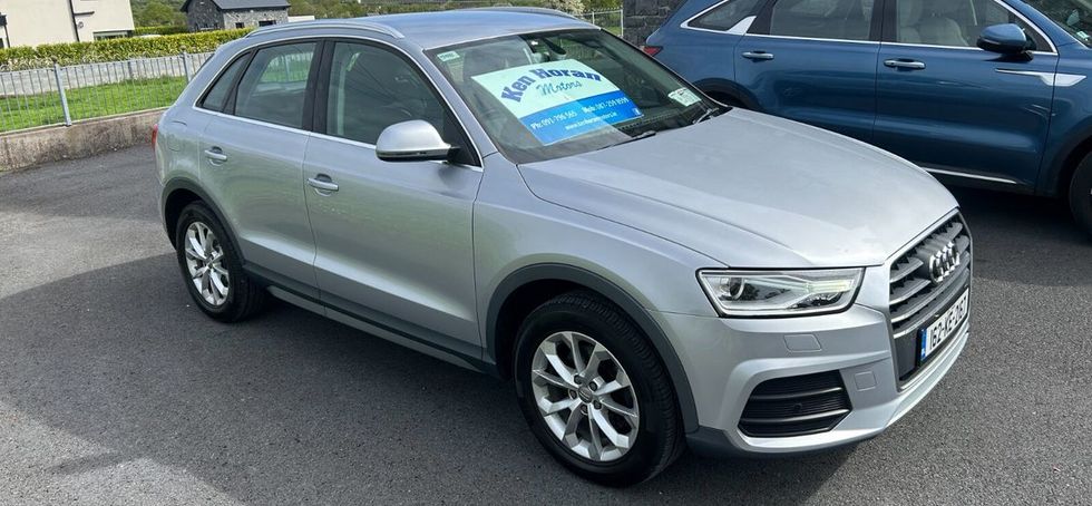 Audi Q3 2016