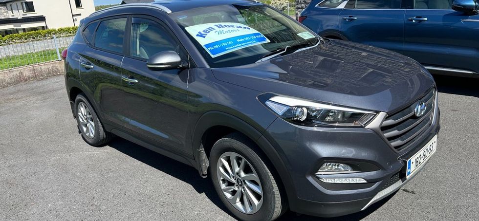 Hyundai Tucson 2018