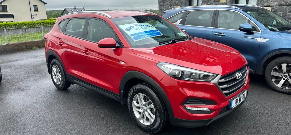 Hyundai Tucson 2018