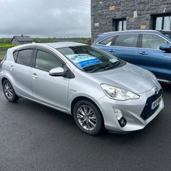 Toyota Aqua 2016