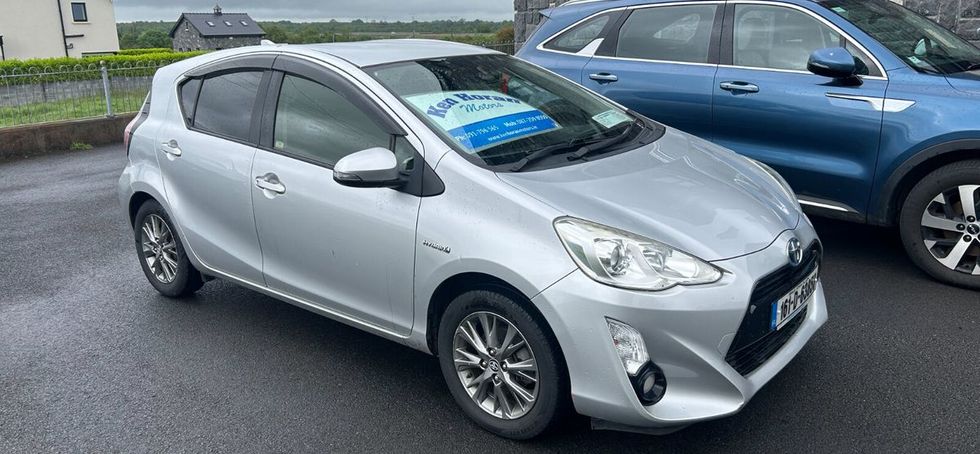 Toyota Aqua 2016