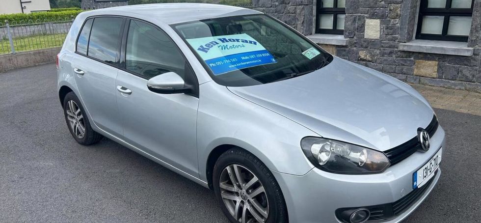 Volkswagen Golf 2013