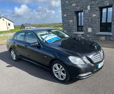 Mercedes-Benz E-Class 2012