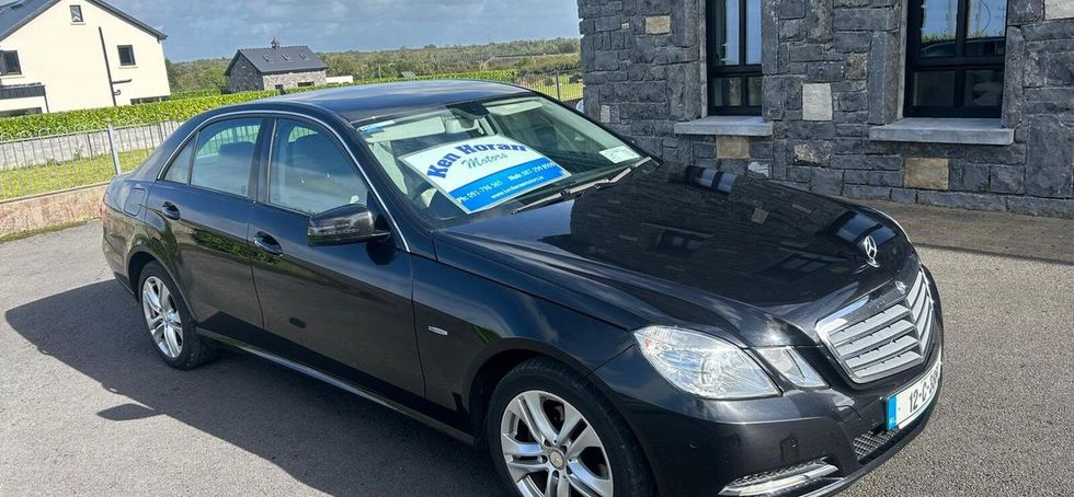 Mercedes-Benz E-Class 2012