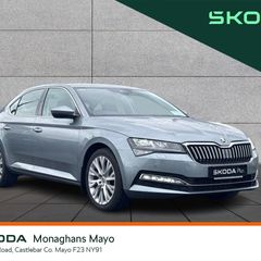 Skoda Superb 2021
