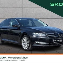 Skoda Superb 2021