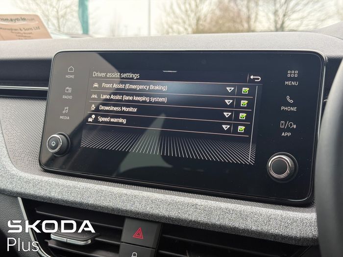 Skoda Scala 2025