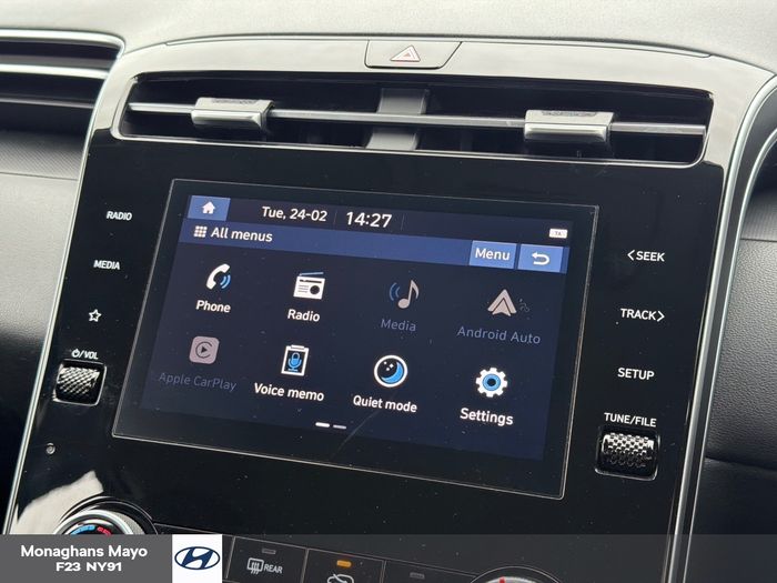 Hyundai Tucson 2024