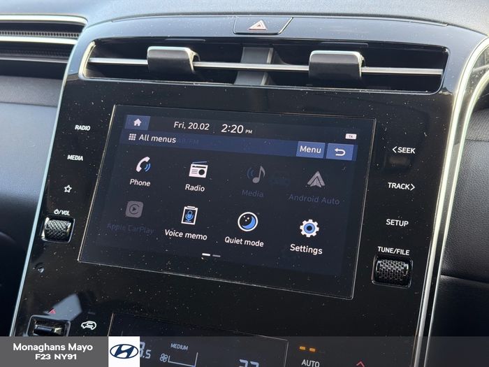 Hyundai Tucson 2022