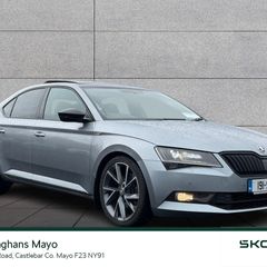 Skoda Superb 2019