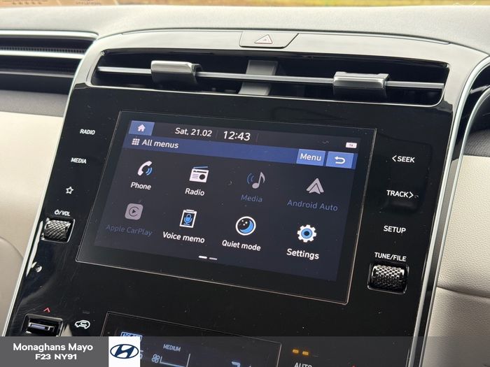 Hyundai Tucson 2022