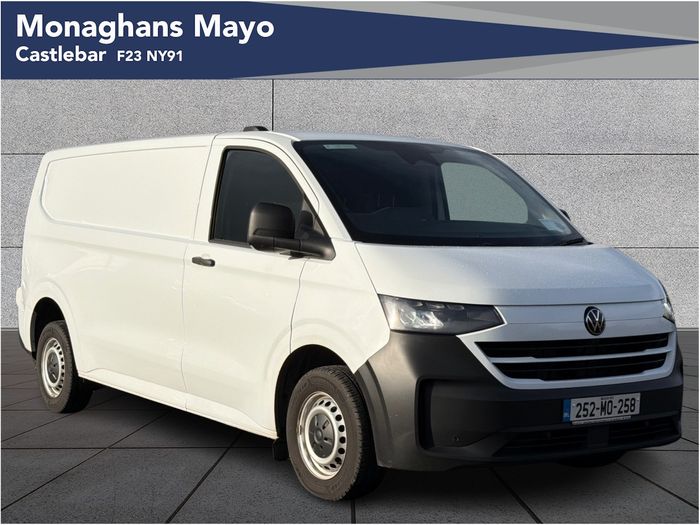 Volkswagen Transporter 2025