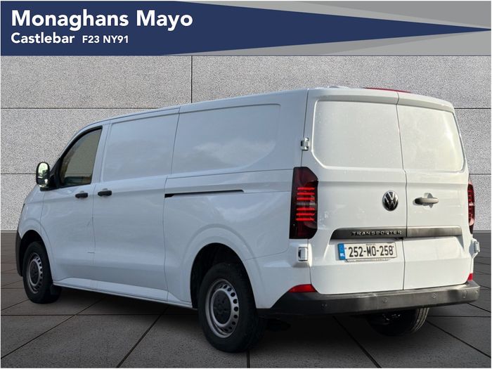 Volkswagen Transporter 2025