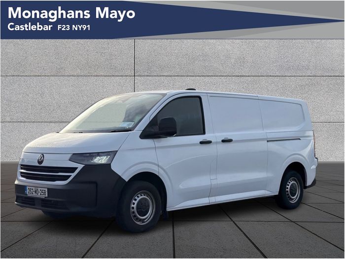Volkswagen Transporter 2025