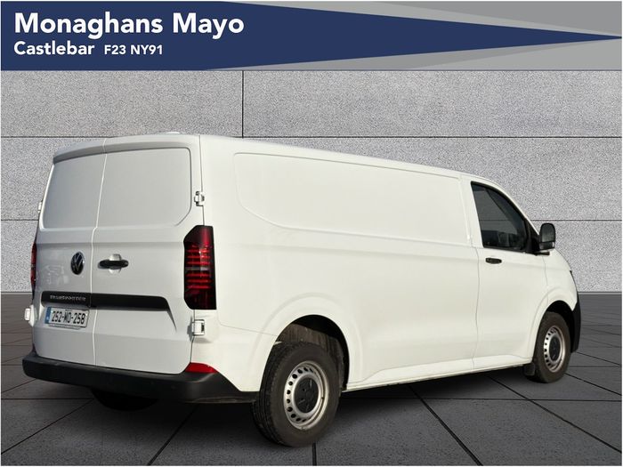 Volkswagen Transporter 2025