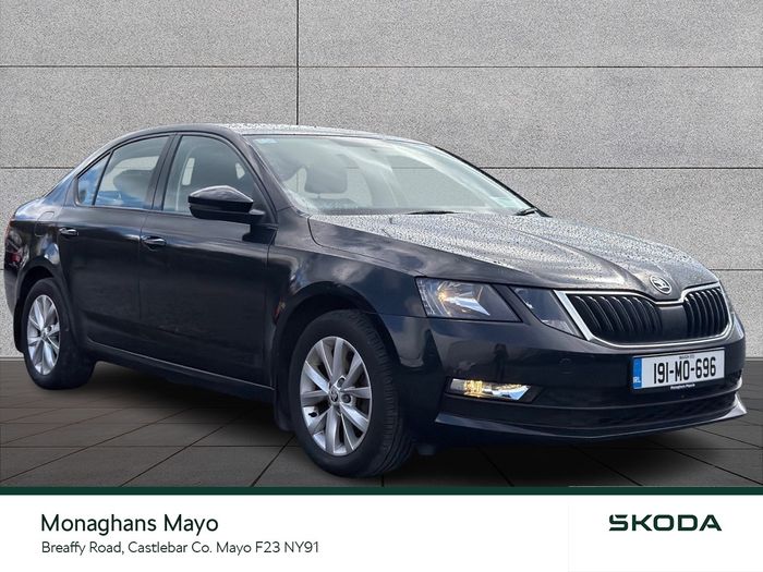 Skoda Octavia 2019